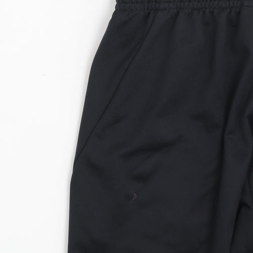 Nike Boys Black Liverpool FC Slim Fit Dri-FIT Track Pants Size S