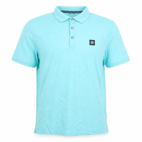 Lerros Mens Blue XL Cotton Elastane Short Sleeve Polo Shirt