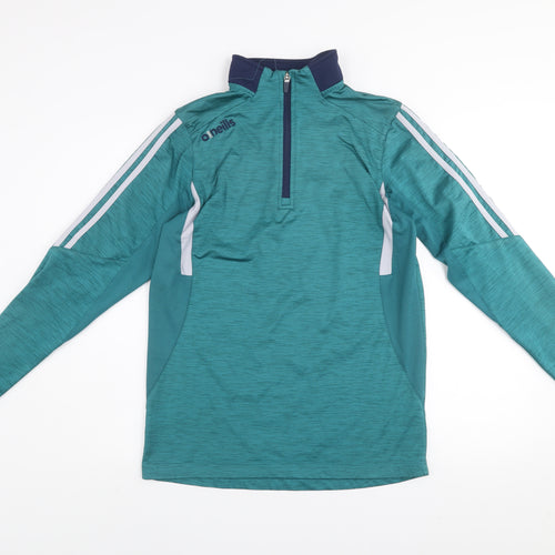 O’Neills Men’s Green 1/4 Zip Athletic Sweatshirt Size S Sports Top