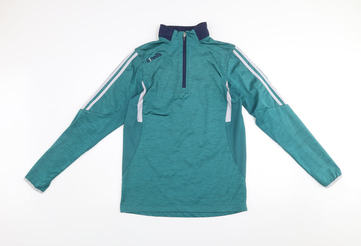 O’Neills Men’s Green 1/4 Zip Athletic Sweatshirt Size S Sports Top