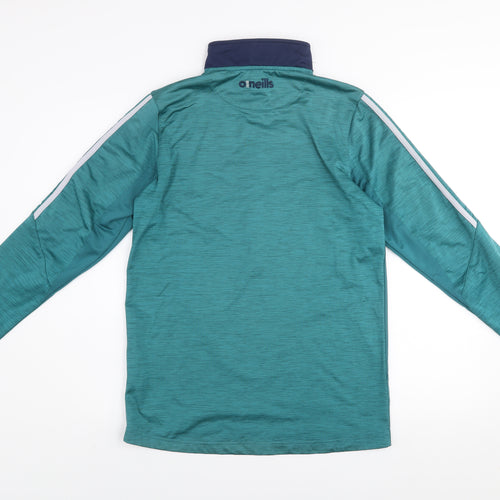 O’Neills Men’s Green 1/4 Zip Athletic Sweatshirt Size S Sports Top