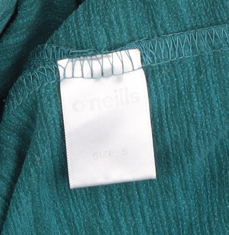 O’Neills Men’s Green 1/4 Zip Athletic Sweatshirt Size S Sports Top