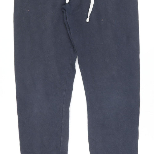 Jack Wills Boys Blue Skinny Fit Jogger Trousers Size 12 Years