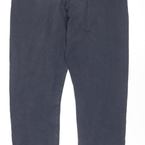Jack Wills Boys Blue Skinny Fit Jogger Trousers Size 12 Years