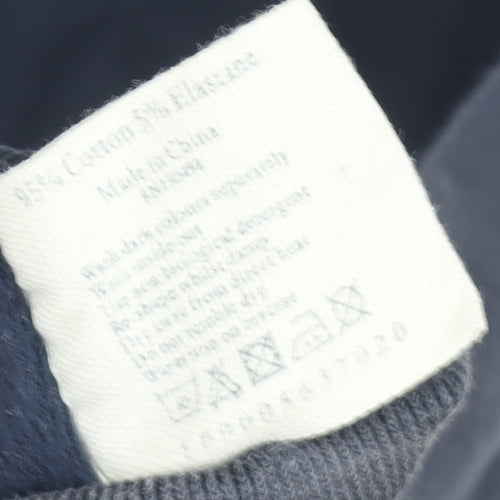 Jack Wills Boys Blue Skinny Fit Jogger Trousers Size 12 Years