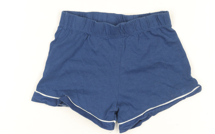 Chelsea FC Unisex Baby Blue Cotton Shorts 9-12 Months Elastic Waist