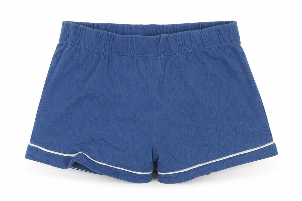 Chelsea FC Unisex Baby Blue Cotton Shorts 9-12 Months Elastic Waist