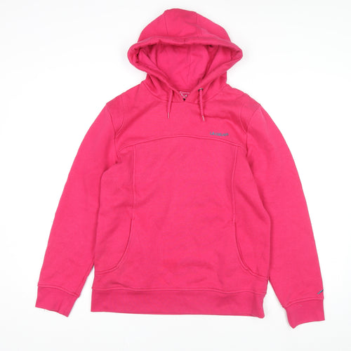 LA Gear Women's Pink Size 12 Hooded Pullover Jumper