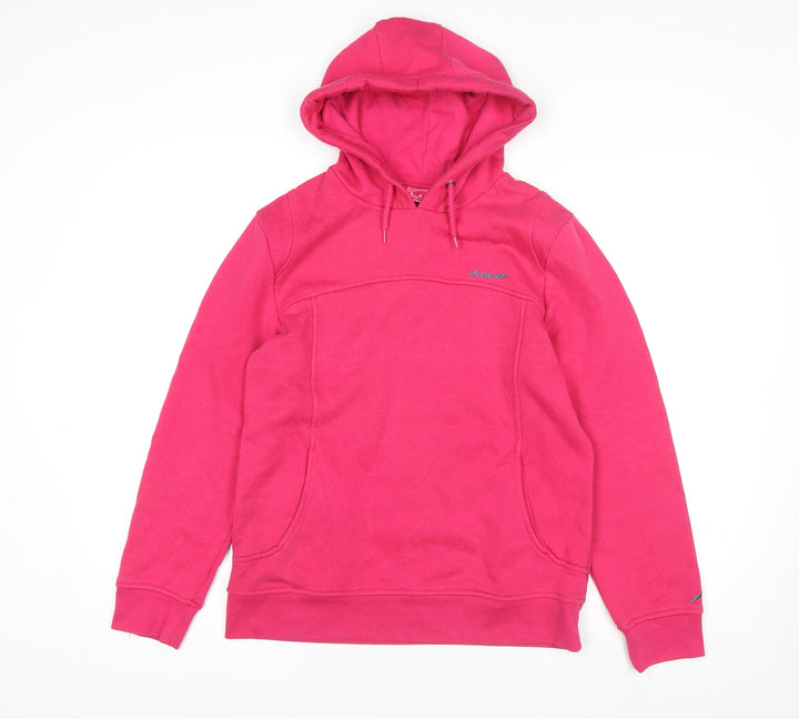 LA Gear Women's Pink Size 12 Hooded Pullover Jumper
