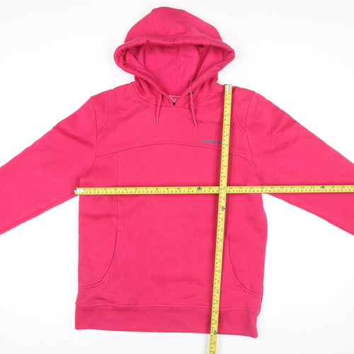 LA Gear Women's Pink Size 12 Hooded Pullover Jumper