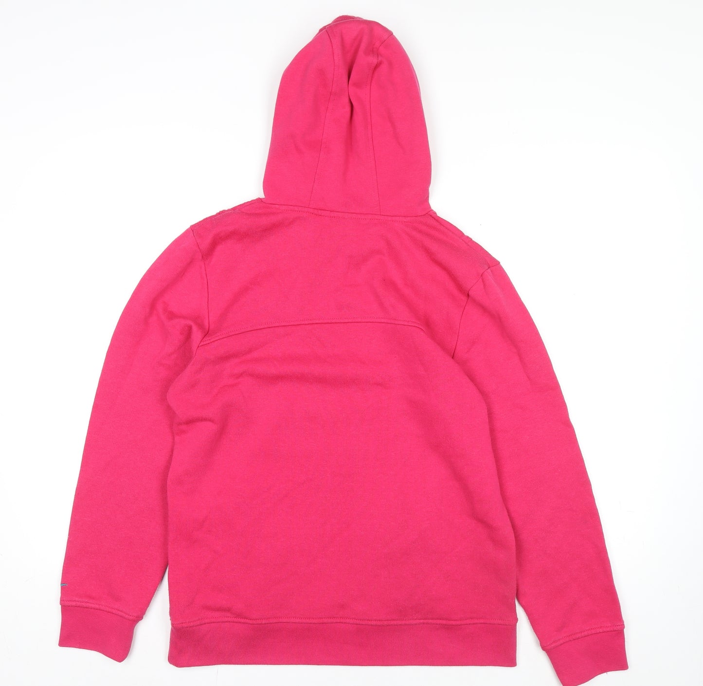 LA Gear Women's Pink Size 12 Hooded Pullover Jumper