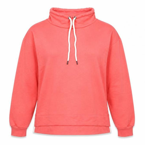 Khost Clothing Women’s Pink High Neck Pullover Jumper UK 12