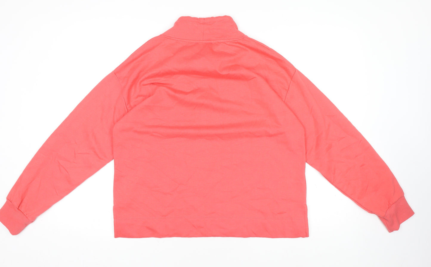 Khost Clothing Women’s Pink High Neck Pullover Jumper UK 12
