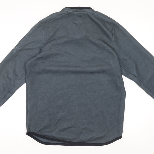 Under Armour Men's Grey Long Sleeve Pullover Sweatshirt Size M