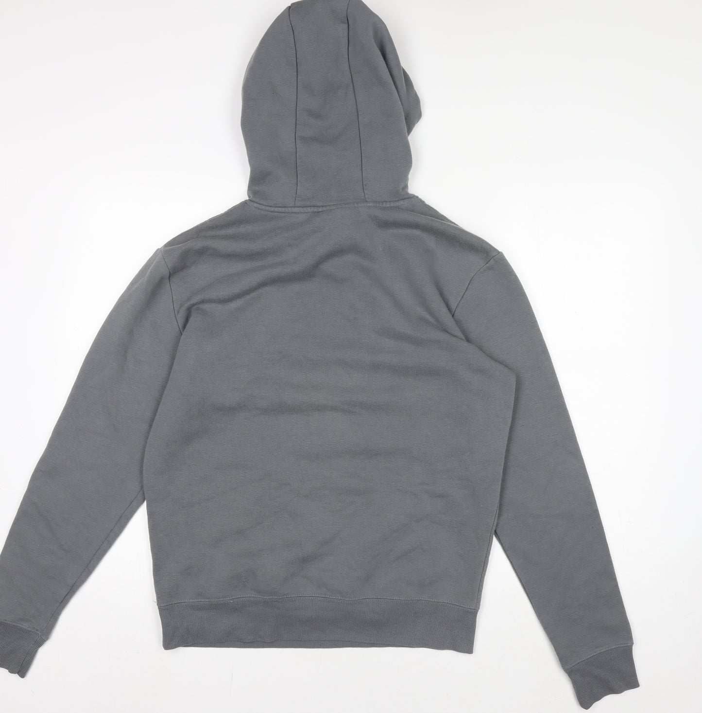 Men's Grey The Exorcist Pullover Hoodie S Horror Graphic