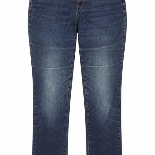 Dorothy Perkins Womens Blue Denim Straight Jeans Size 12