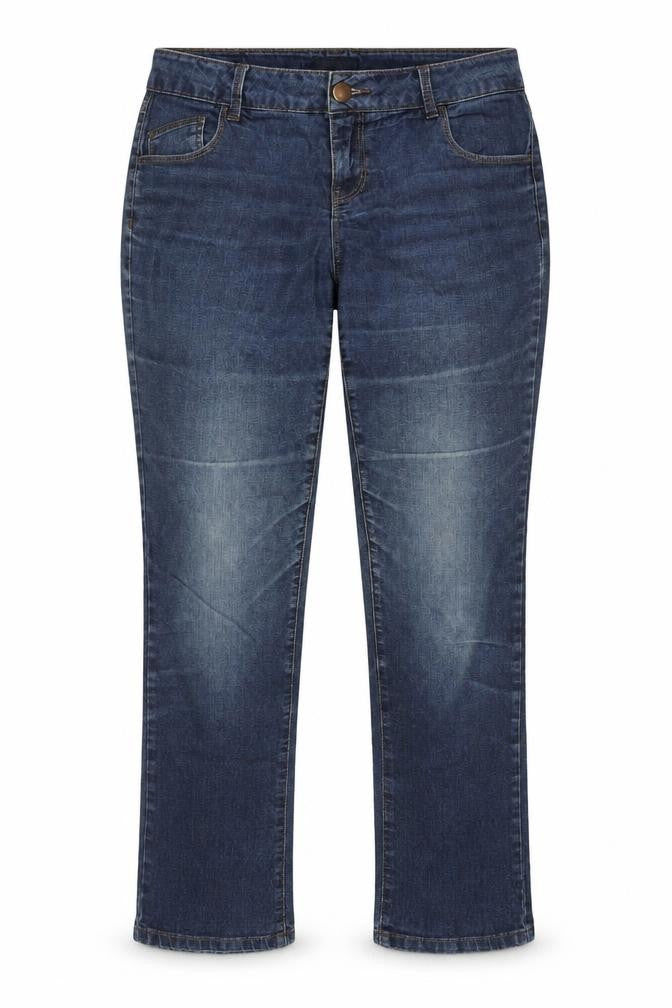 Dorothy Perkins Womens Blue Denim Straight Jeans Size 12