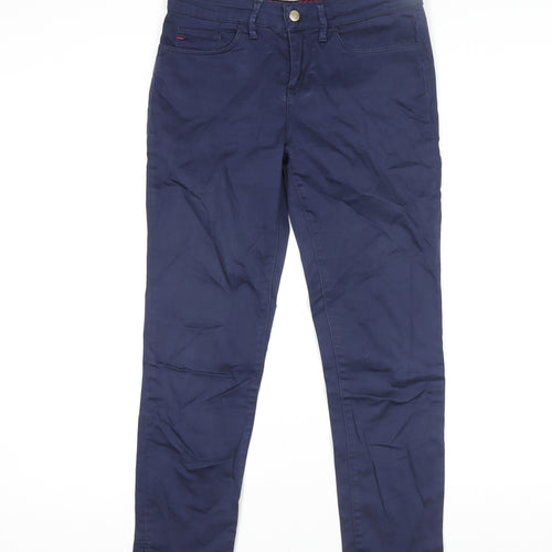 Tommy Hilfiger Womens Blue Milan RW Slim Fit Jeans Size 27