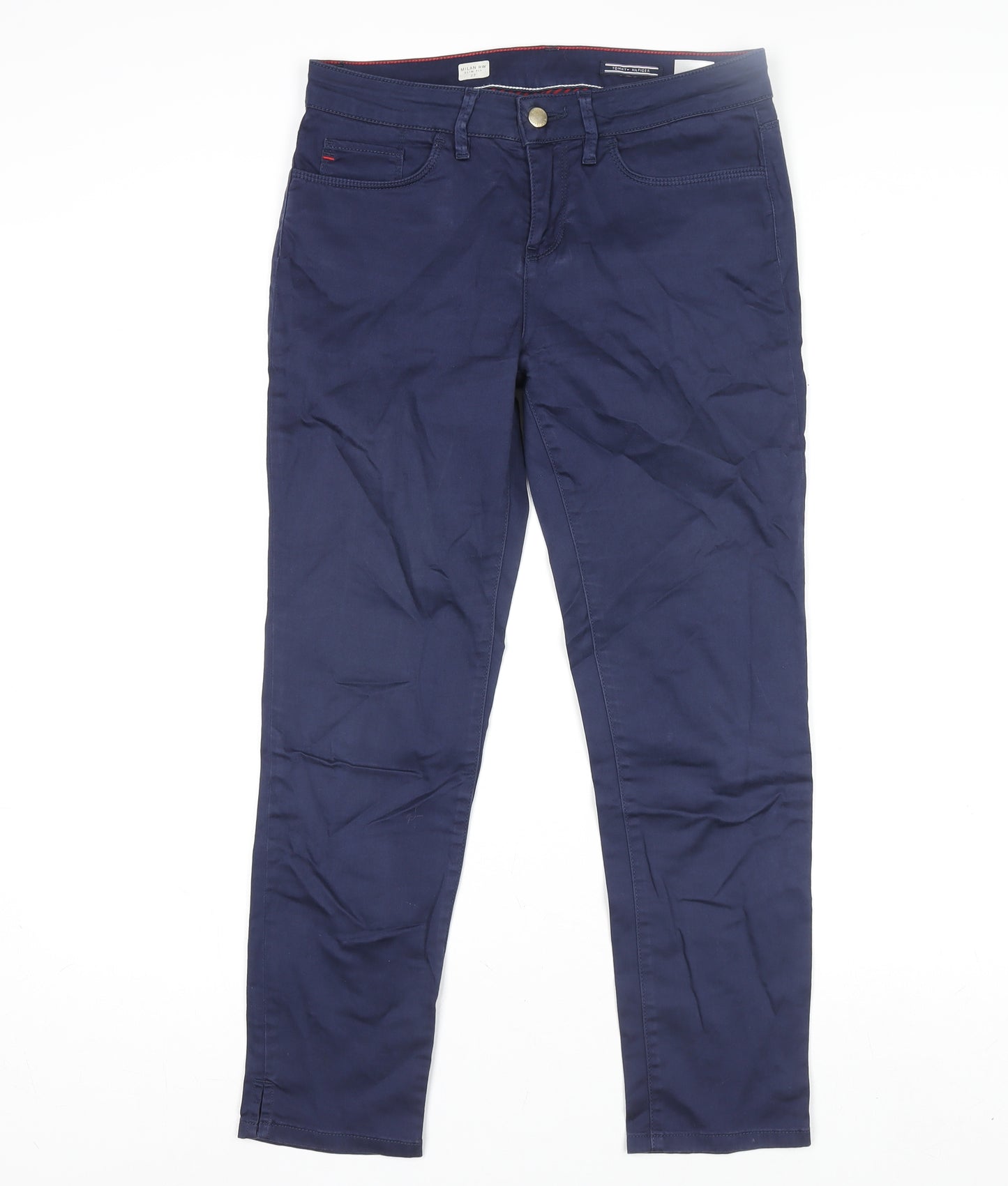 Tommy Hilfiger Womens Blue Milan RW Slim Fit Jeans Size 27