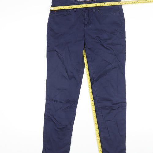 Tommy Hilfiger Womens Blue Milan RW Slim Fit Jeans Size 27