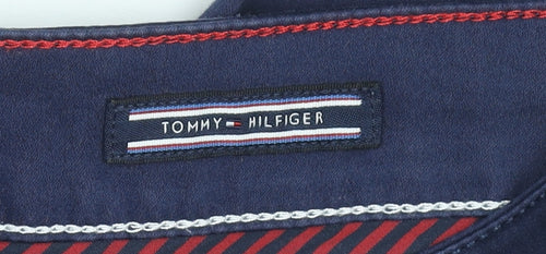 Tommy Hilfiger Womens Blue Milan RW Slim Fit Jeans Size 27