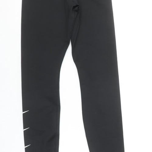 Nike Womens Black XS Dri-FIT High Waist Sports Leggings
