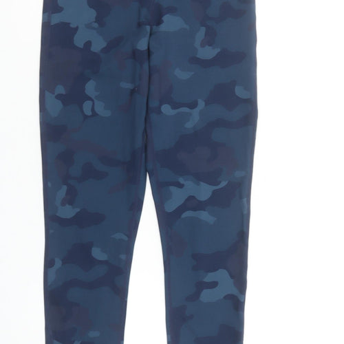 Dunnes Stores Women’s Blue Camo XS Leggings Performance Sportwear