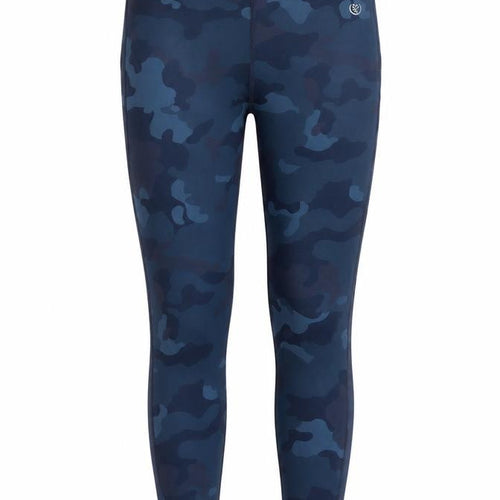 Dunnes Stores Women’s Blue Camo XS Leggings Performance Sportwear