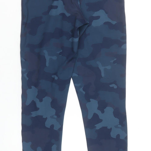 Dunnes Stores Women’s Blue Camo XS Leggings Performance Sportwear