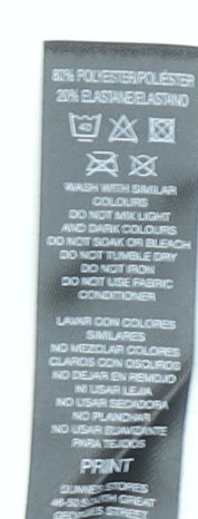 Dunnes Stores Women’s Blue Camo XS Leggings Performance Sportwear