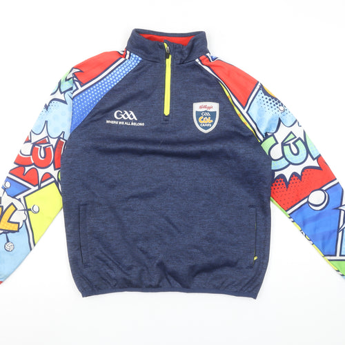 Masita Boys Multicoloured 4 Years 1/4 Zip Pullover Sweatshirt