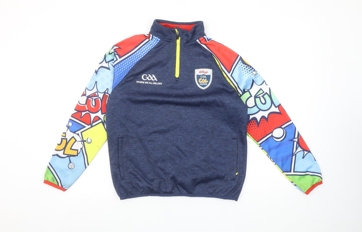 Masita Boys Multicoloured 4 Years 1/4 Zip Pullover Sweatshirt