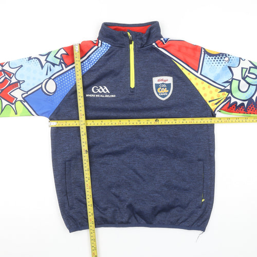 Masita Boys Multicoloured 4 Years 1/4 Zip Pullover Sweatshirt