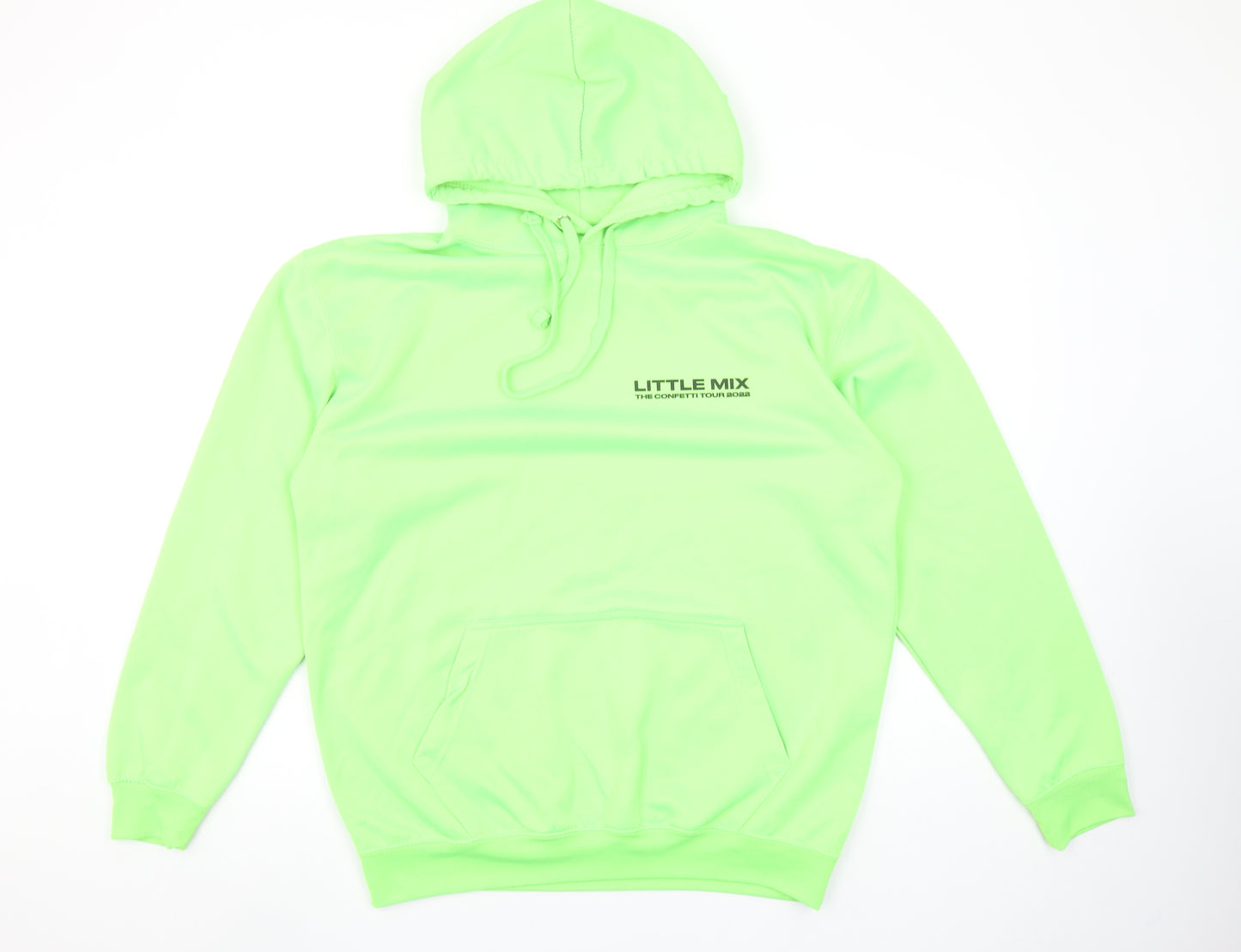 Just Hoods by AWDis Womens Green L Pullover Hoodie Little Mix Concert