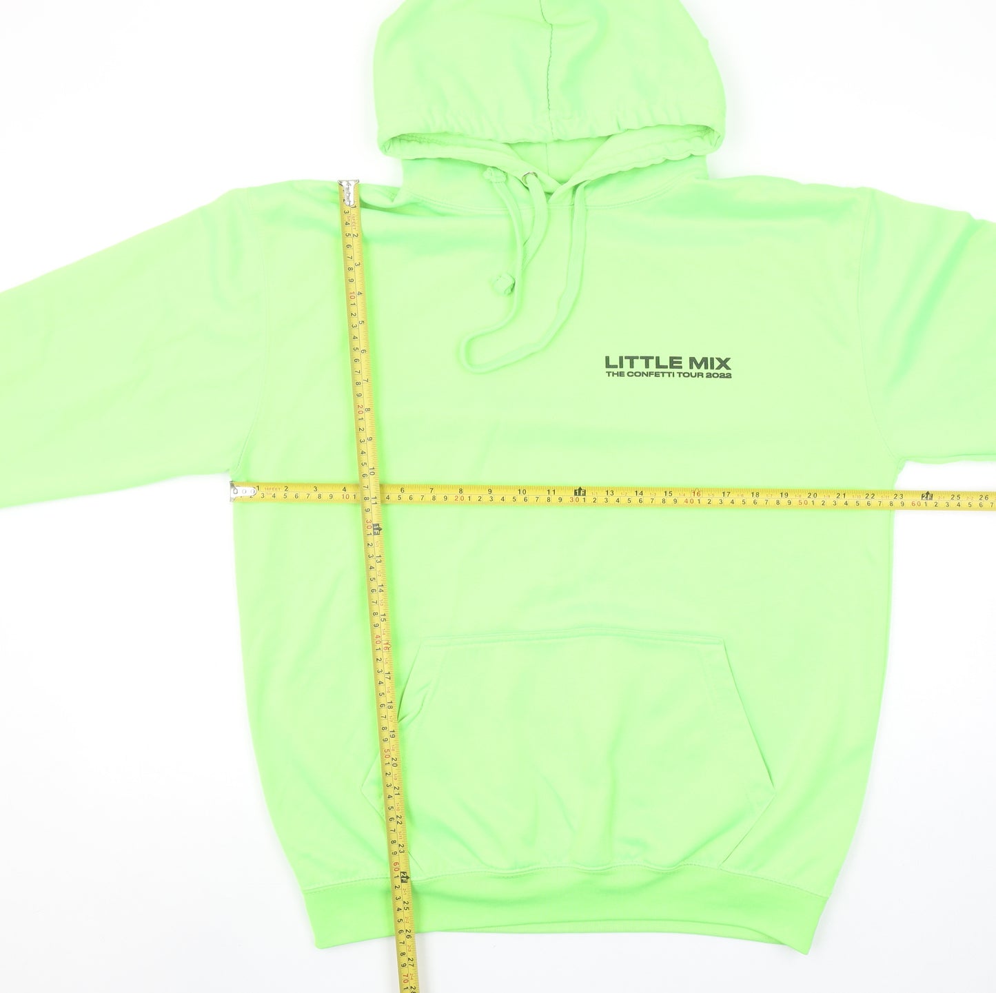 Just Hoods by AWDis Womens Green L Pullover Hoodie Little Mix Concert