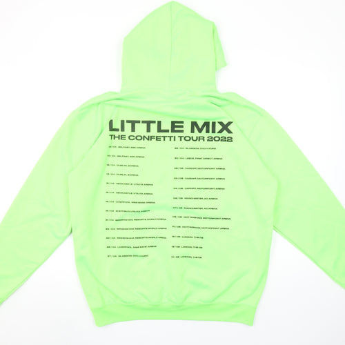 Just Hoods by AWDis Womens Green L Pullover Hoodie Little Mix Concert