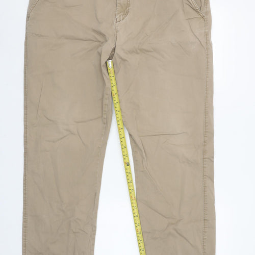 St. Bernard for Dunnes Stores Men's Beige Chino Trousers 38W 32L Cotton Stretch