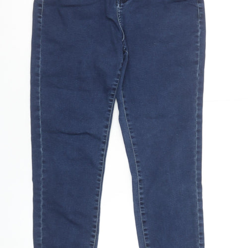 Avenue Denim Women’s Blue Skinny High Rise Jeans Size 10
