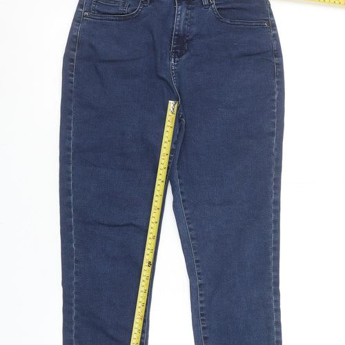 Avenue Denim Women’s Blue Skinny High Rise Jeans Size 10