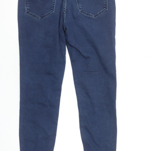 Avenue Denim Women’s Blue Skinny High Rise Jeans Size 10