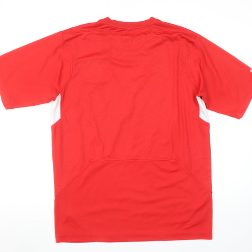 Reebok Men’s Red Liverpool Football Jersey T-Shirt M