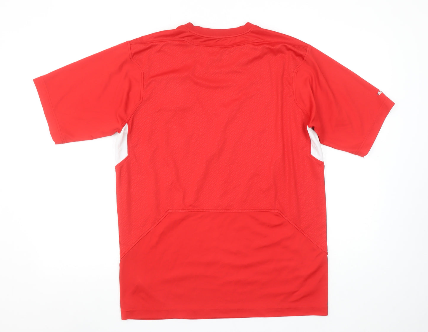 Reebok Men’s Red Liverpool Football Jersey T-Shirt M