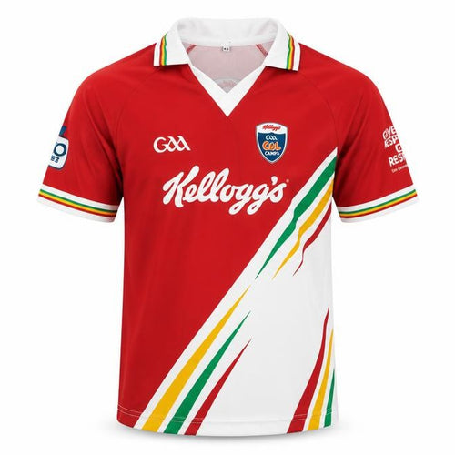 O'Neills Men Red GAA Cúl Camps Jersey T-Shirt Size S