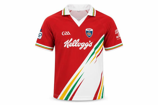 O'Neills Men Red GAA Cúl Camps Jersey T-Shirt Size S