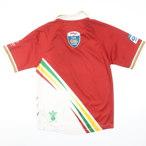 O'Neills Men Red GAA Cúl Camps Jersey T-Shirt Size S