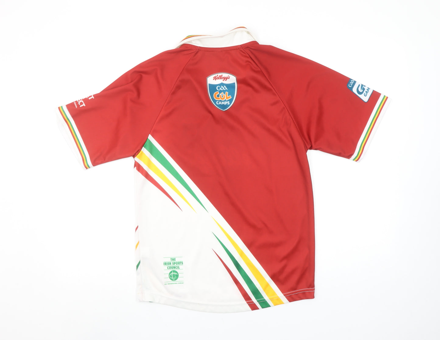 O'Neills Men Red GAA Cúl Camps Jersey T-Shirt Size S