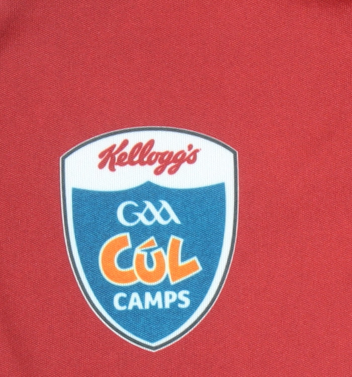 O'Neills Men Red GAA Cúl Camps Jersey T-Shirt Size S