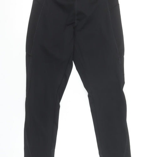 Dunnes Stores Women Black Slim Fit Capri Leggings S