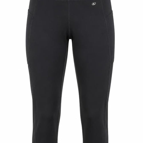 Dunnes Stores Women Black Slim Fit Capri Leggings S