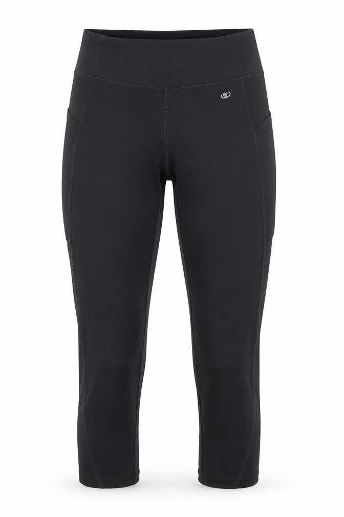 Dunnes Stores Women Black Slim Fit Capri Leggings S